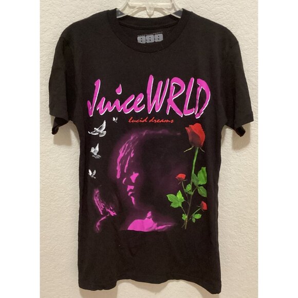 999 Juice WRLD Lucid Dreams Graphic T-Shirt Size S - Picture 2 of 5